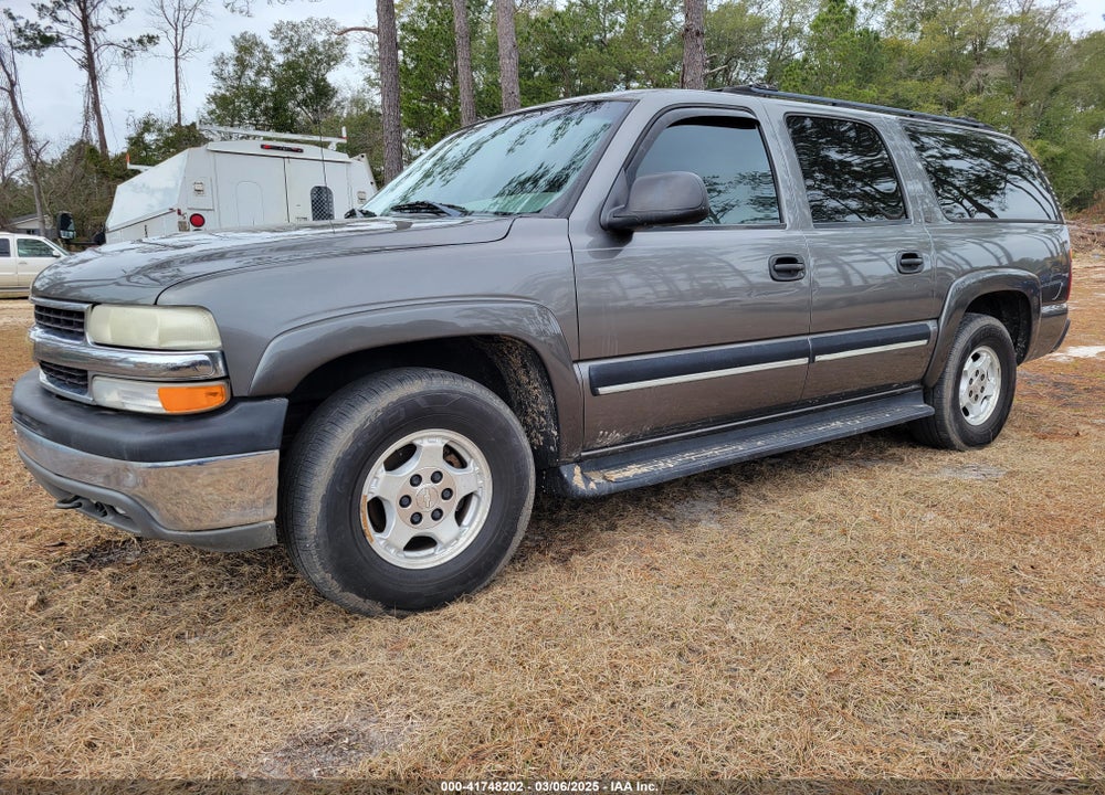 2001 CHEVROLET SUBURBAN 1500 VIN: 3GNEC16T51G199135