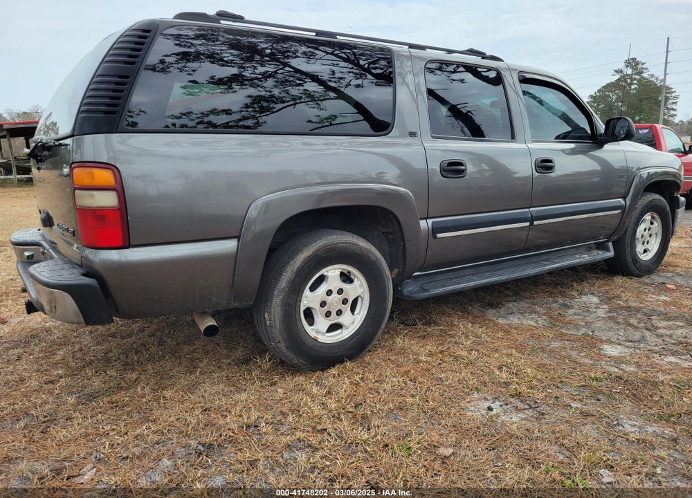 2001 CHEVROLET SUBURBAN 1500 VIN: 3GNEC16T51G199135