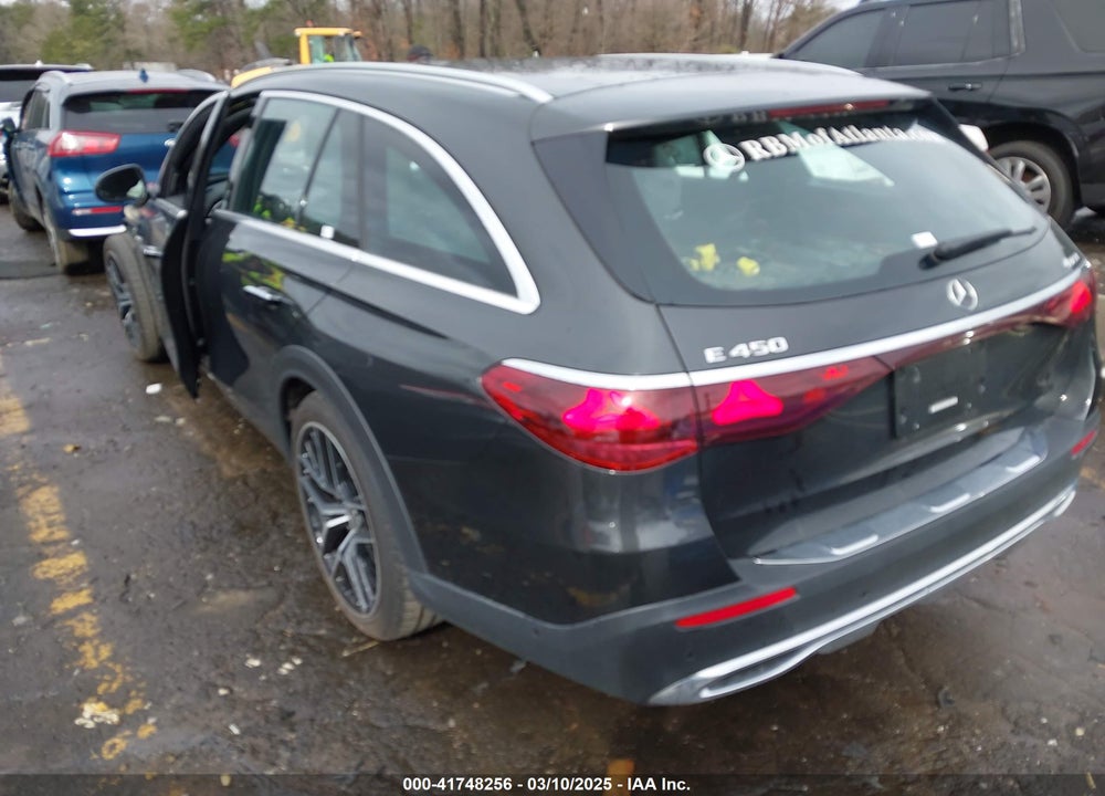2024 MERCEDES-BENZ E 450 4MATIC VIN: W1KLH6FB2RA026260