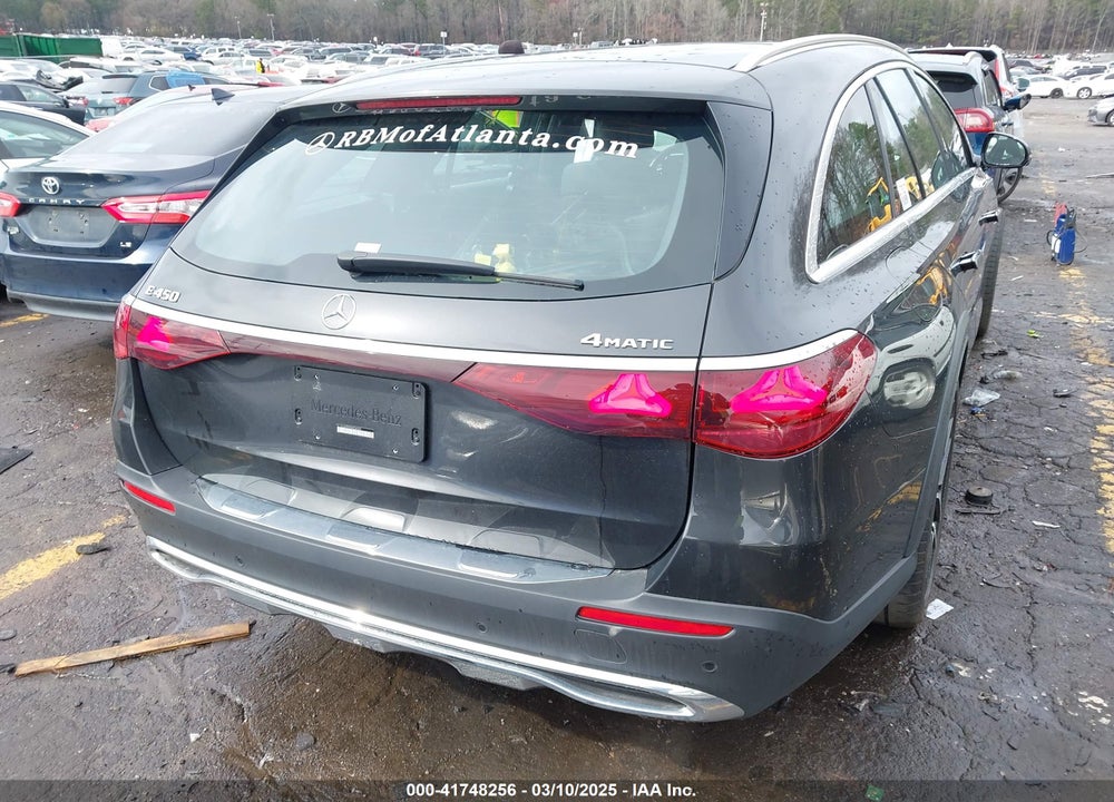 2024 MERCEDES-BENZ E 450 4MATIC VIN: W1KLH6FB2RA026260