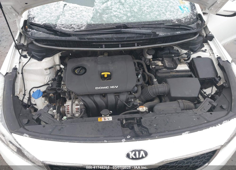 2017 KIA FORTE S VIN: 3KPFL4A74HE024065