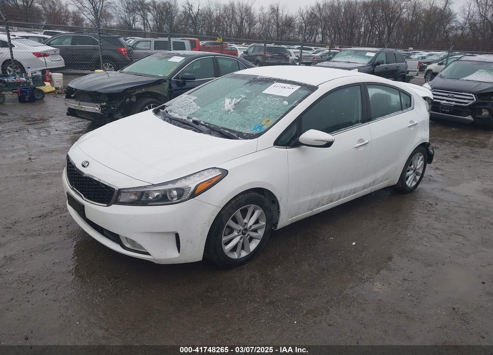 2017 KIA FORTE S VIN: 3KPFL4A74HE024065