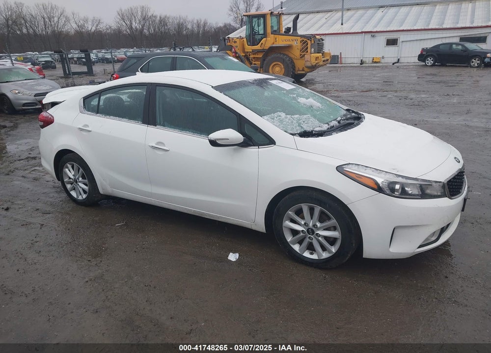 2017 KIA FORTE S VIN: 3KPFL4A74HE024065