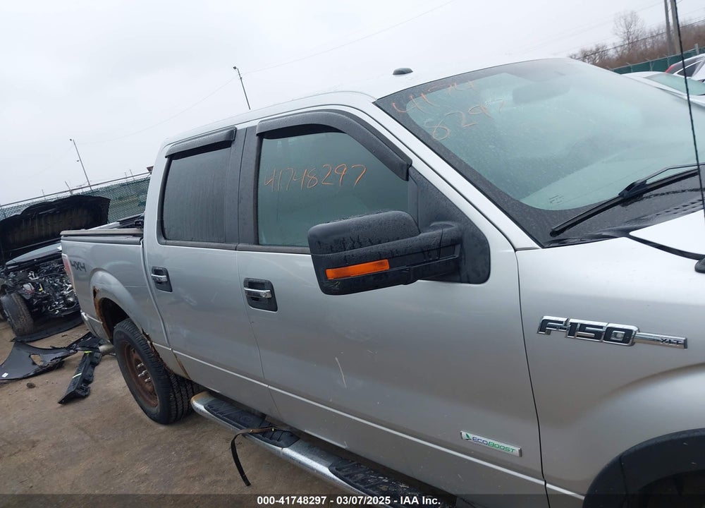 2011 FORD F-150 VIN: 1FTFW1ET1BFC26629