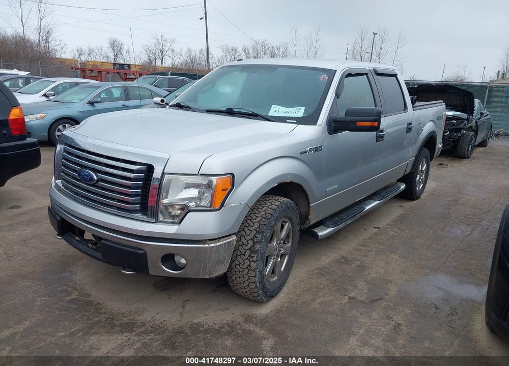 2011 FORD F-150 VIN: 1FTFW1ET1BFC26629