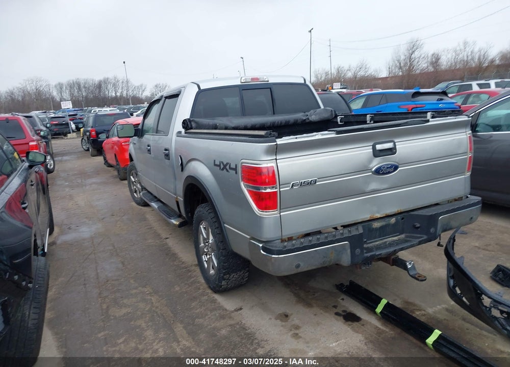 2011 FORD F-150 VIN: 1FTFW1ET1BFC26629