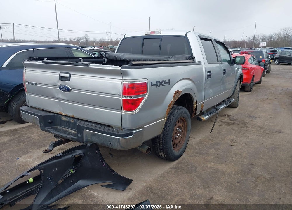 2011 FORD F-150 VIN: 1FTFW1ET1BFC26629