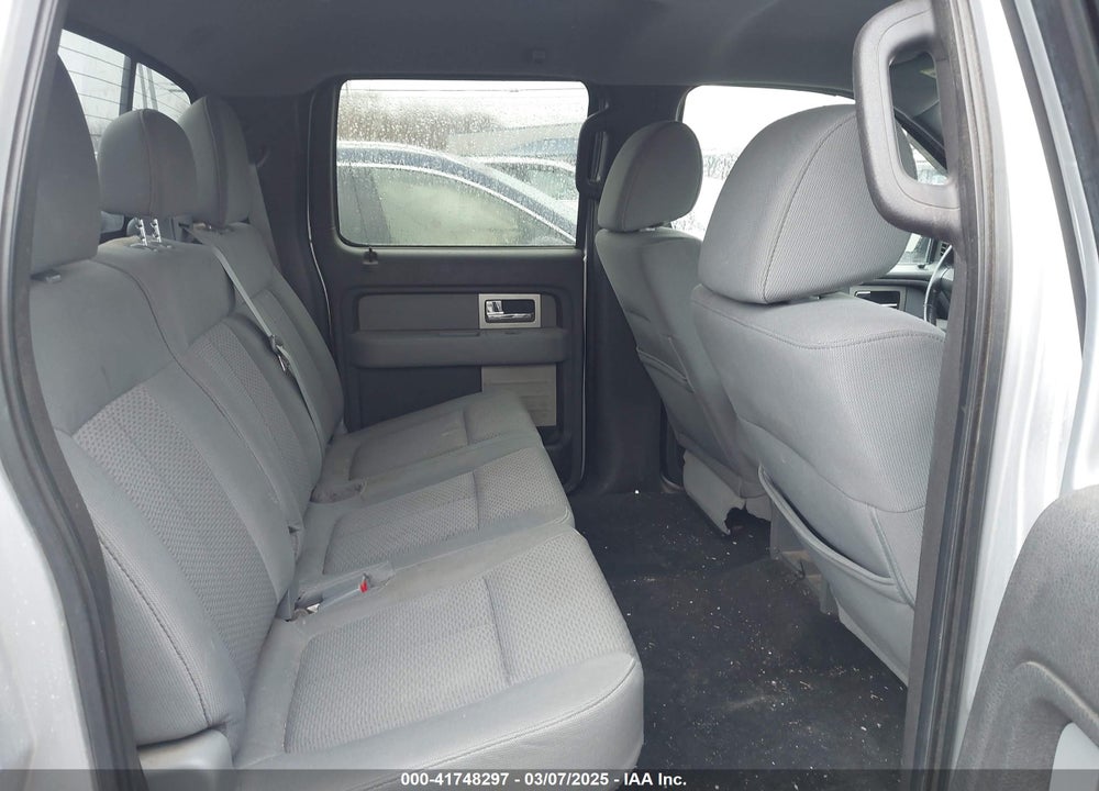 2011 FORD F-150 VIN: 1FTFW1ET1BFC26629