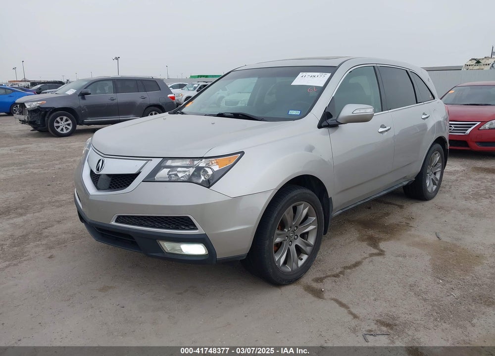 2010 ACURA MDX VIN: 2HNYD2H73AH512024
