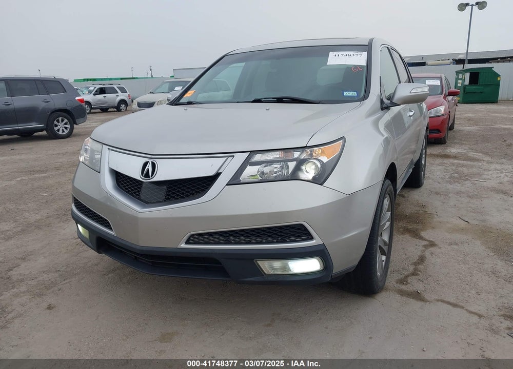 2010 ACURA MDX VIN: 2HNYD2H73AH512024