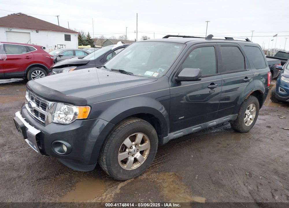 2009 FORD ESCAPE LIMITED VIN: 1FMCU94G49KC50139