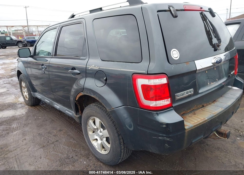 2009 FORD ESCAPE LIMITED VIN: 1FMCU94G49KC50139
