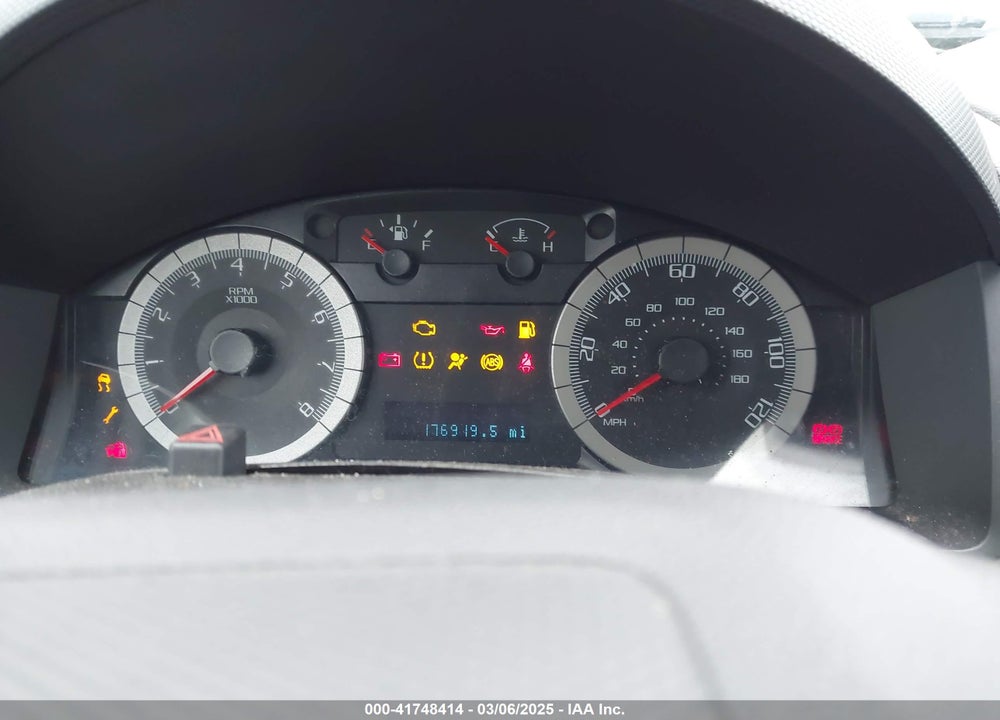 2009 FORD ESCAPE LIMITED VIN: 1FMCU94G49KC50139