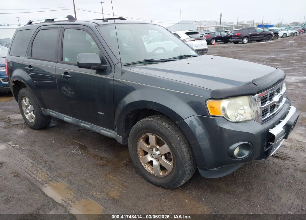 2009 FORD ESCAPE LIMITED VIN: 1FMCU94G49KC50139