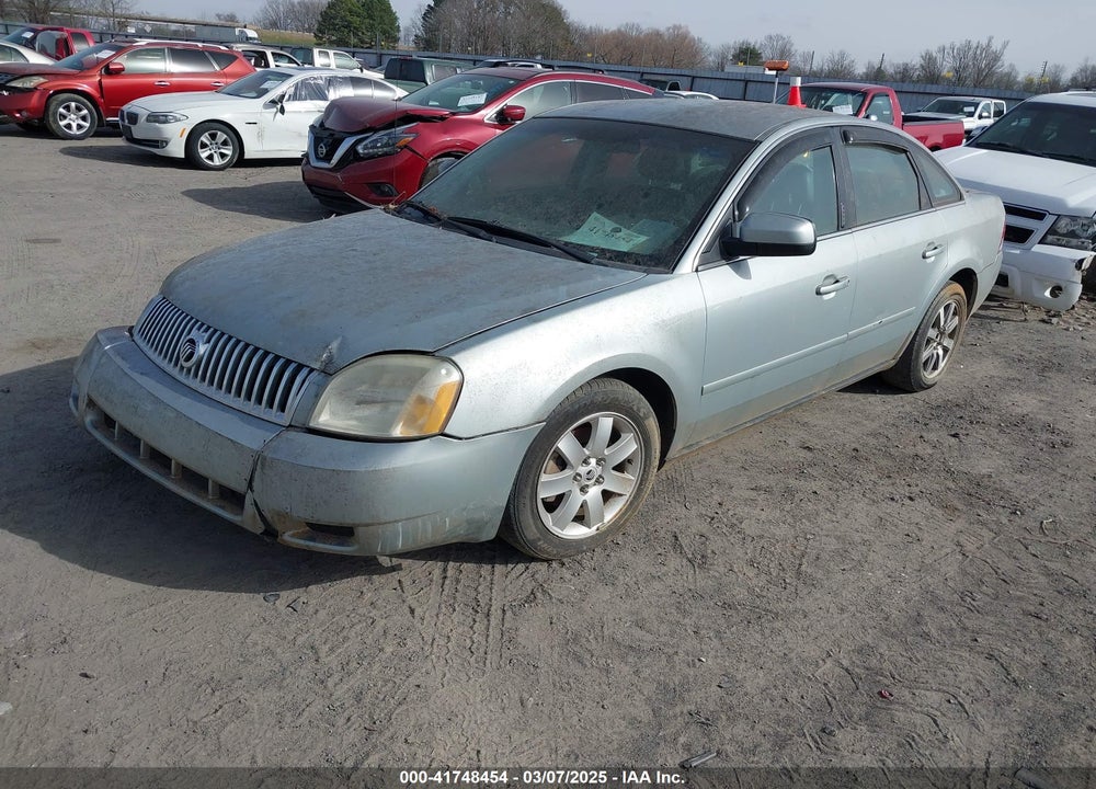 2006 MERCURY MONTEGO VIN: 1MEFM40196G604157