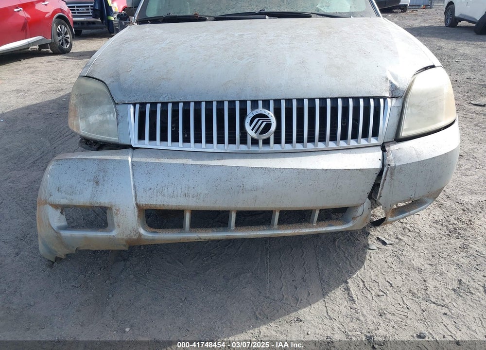 2006 MERCURY MONTEGO VIN: 1MEFM40196G604157