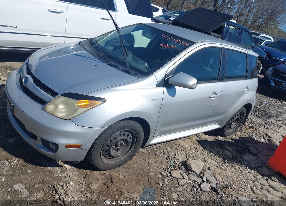 2006 SCION XA VIN: JTKKT624960133683