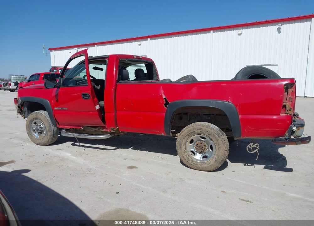 2004 GMC SIERRA 2500HD WORK TRUCK VIN: 1GTHK24U04E401305