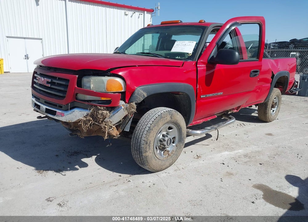 2004 GMC SIERRA 2500HD WORK TRUCK VIN: 1GTHK24U04E401305