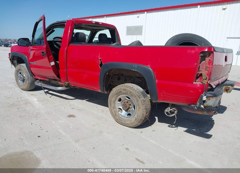 2004 GMC SIERRA 2500HD WORK TRUCK VIN: 1GTHK24U04E401305