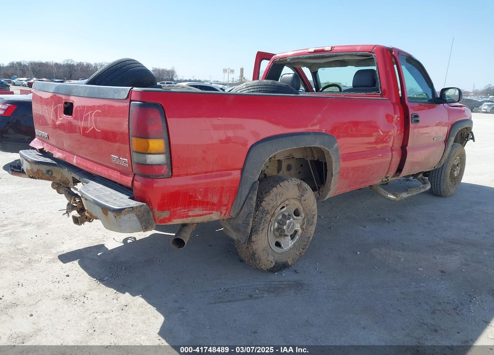 2004 GMC SIERRA 2500HD WORK TRUCK VIN: 1GTHK24U04E401305