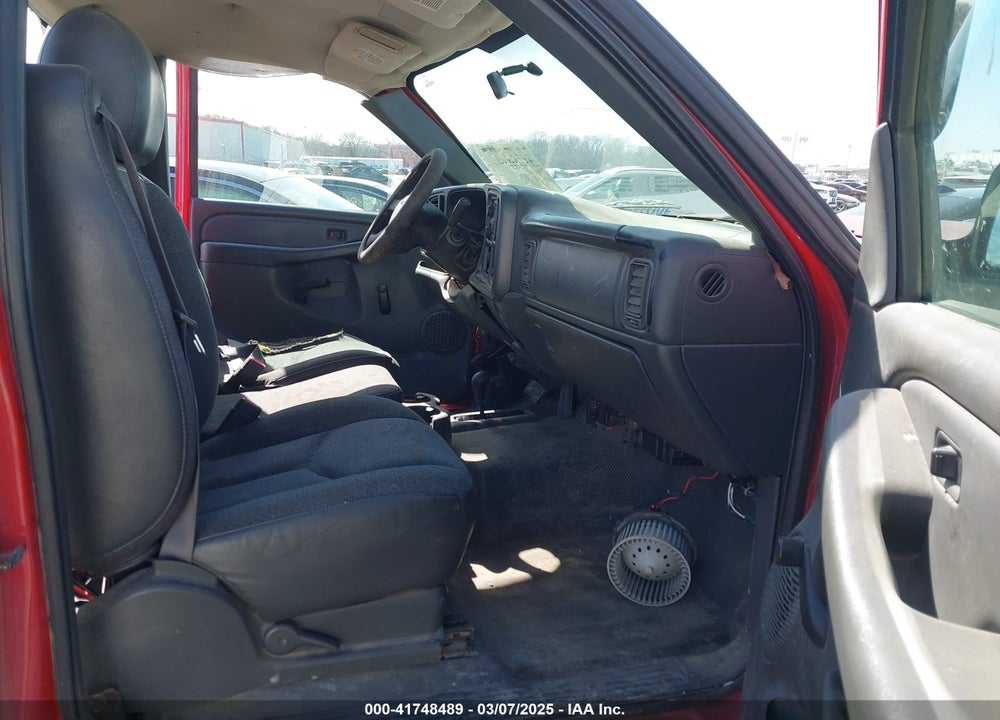 2004 GMC SIERRA 2500HD WORK TRUCK VIN: 1GTHK24U04E401305