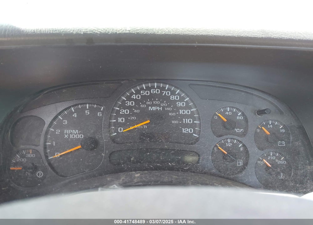 2004 GMC SIERRA 2500HD WORK TRUCK VIN: 1GTHK24U04E401305