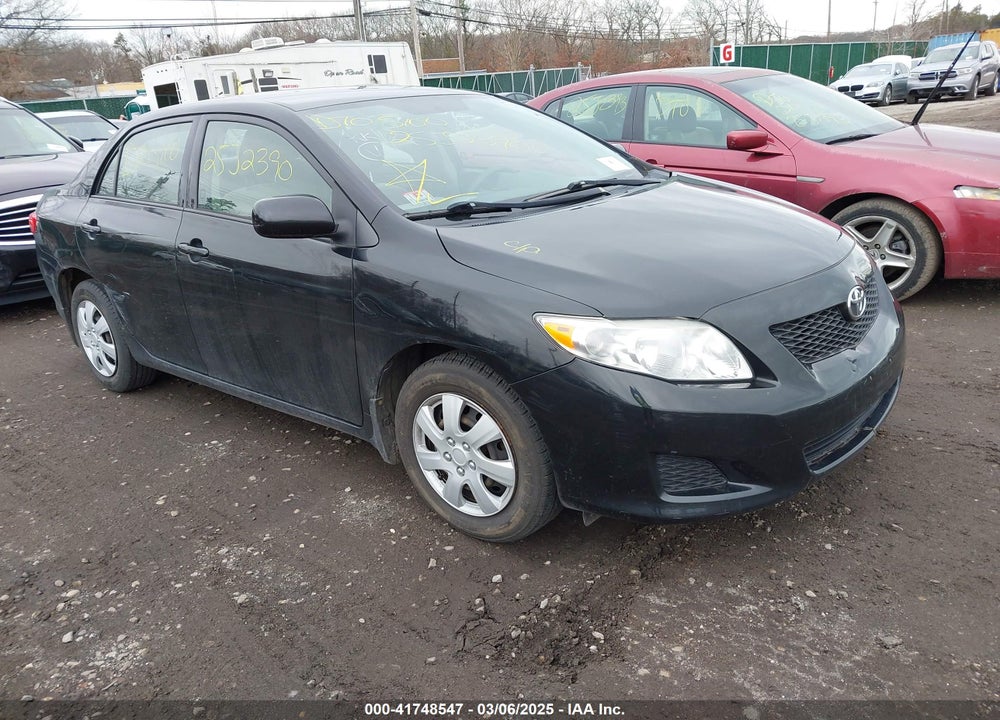 2009 TOYOTA COROLLA CE VIN: 2T1BU40E49C063976
