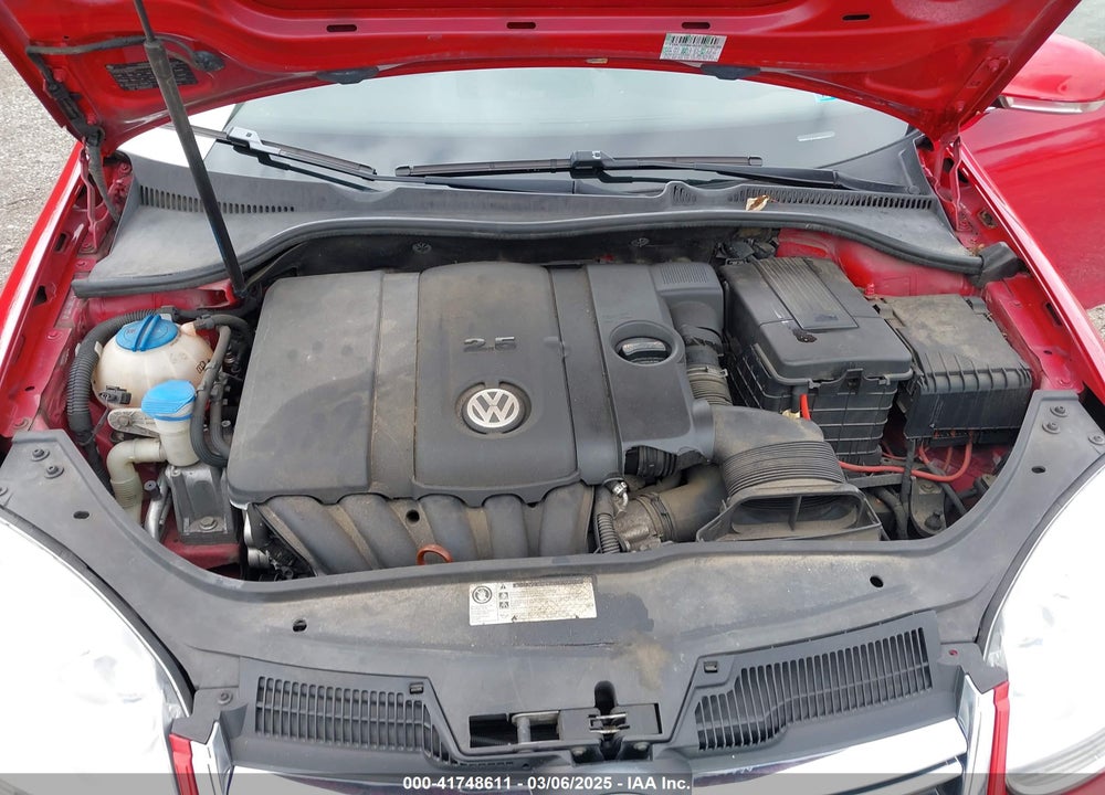 2010 VOLKSWAGEN JETTA VIN: 3VWRZ7AJ2AM018749