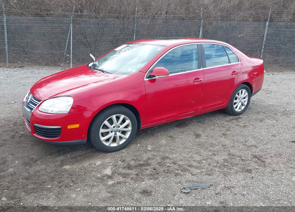 2010 VOLKSWAGEN JETTA VIN: 3VWRZ7AJ2AM018749