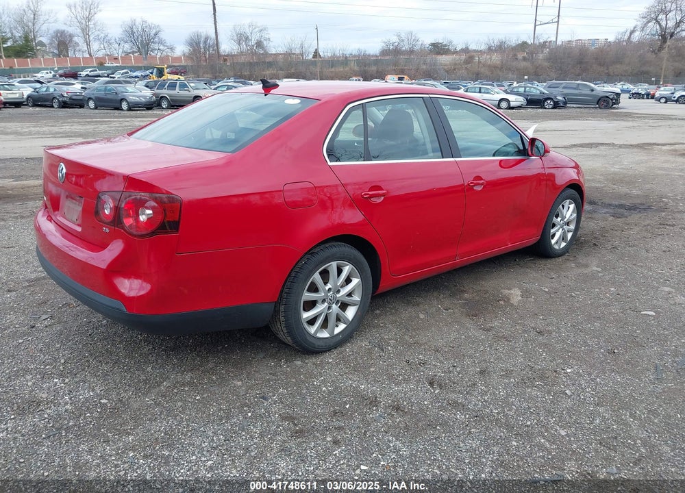 2010 VOLKSWAGEN JETTA VIN: 3VWRZ7AJ2AM018749