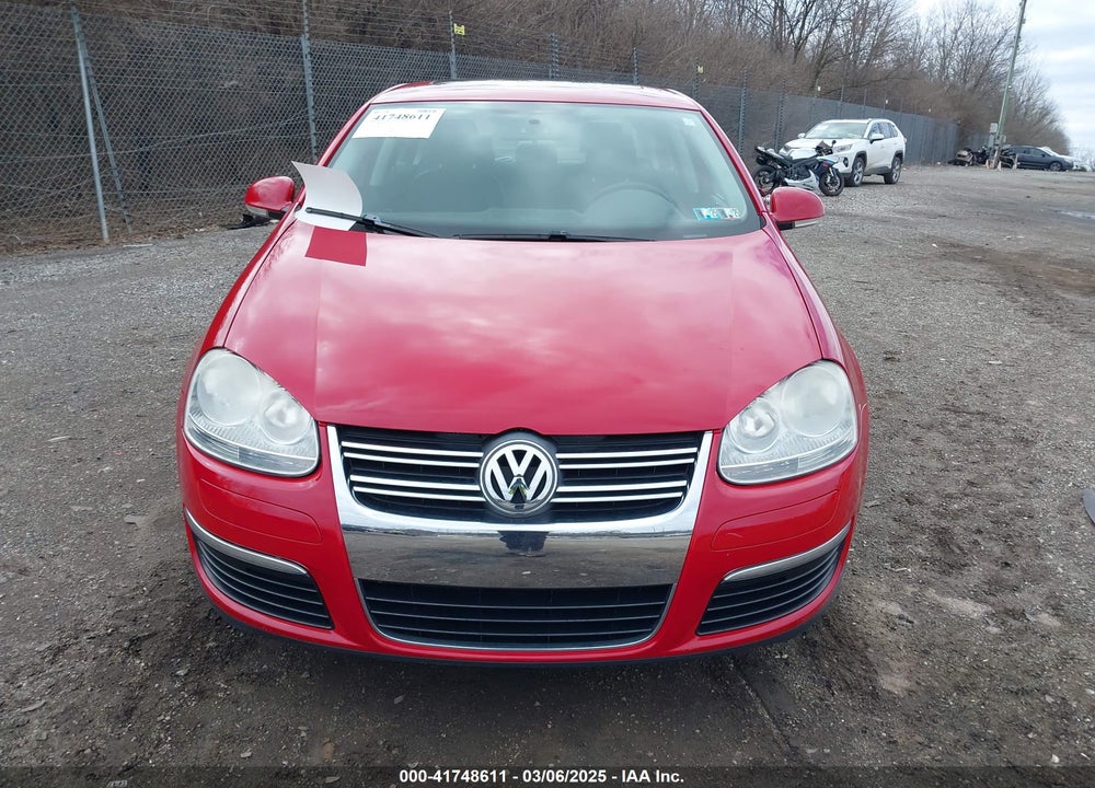 2010 VOLKSWAGEN JETTA VIN: 3VWRZ7AJ2AM018749