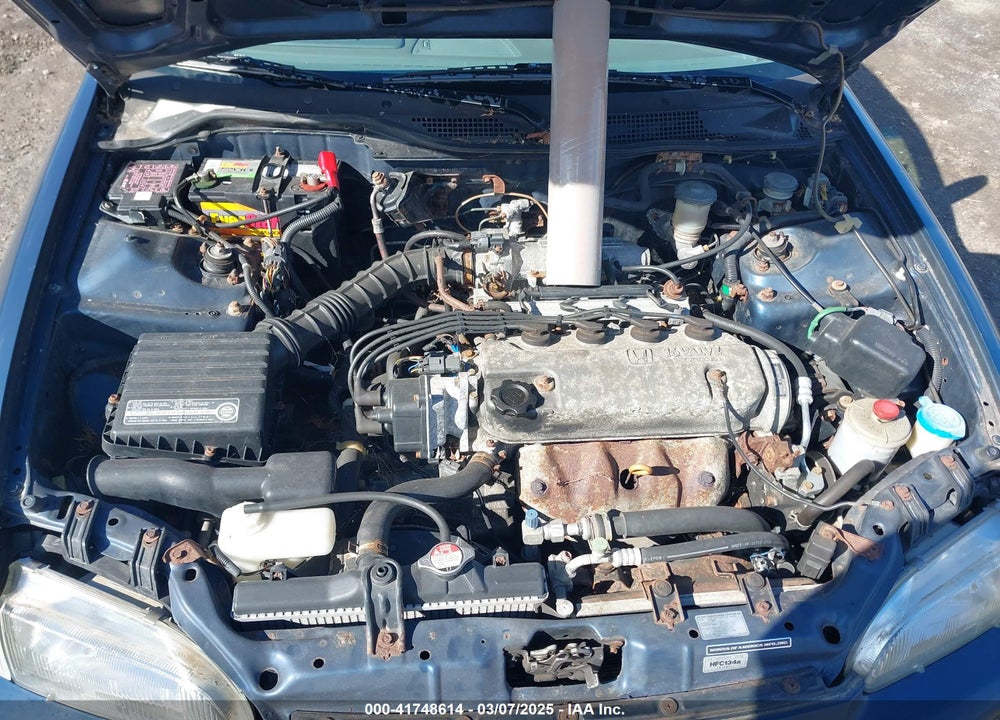 1995 HONDA CIVIC LX VIN: 1HGEG8558SL036039