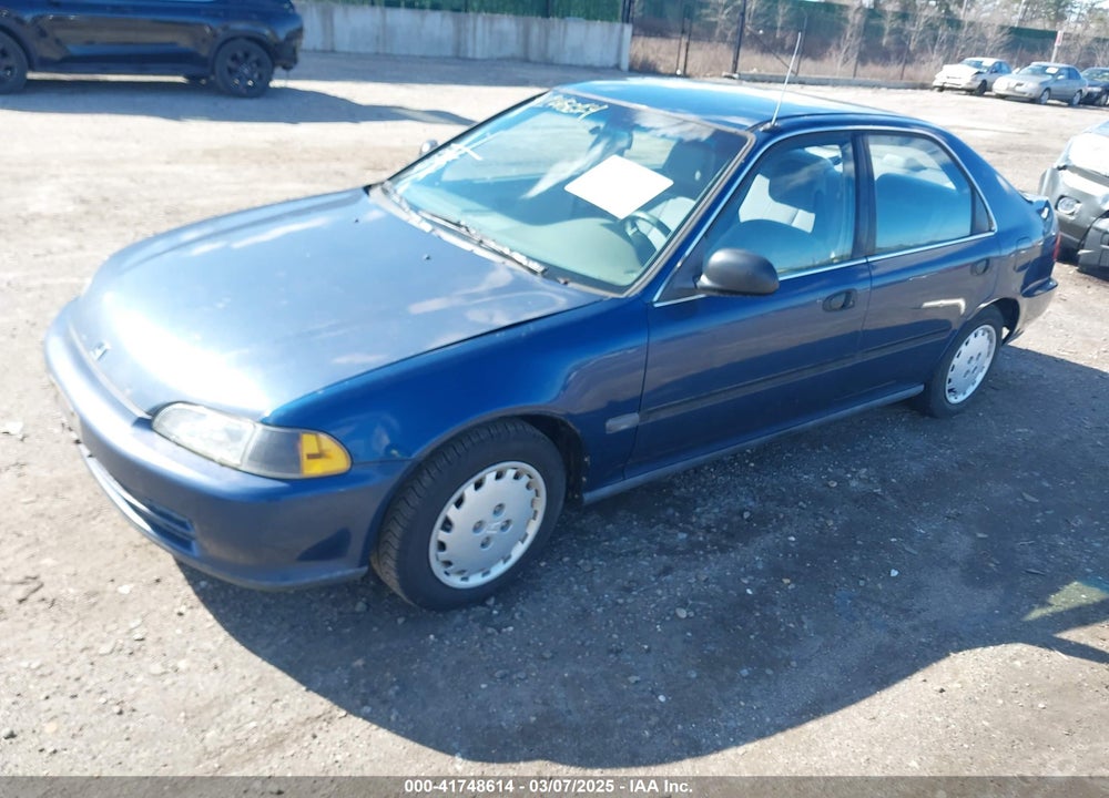 1995 HONDA CIVIC LX VIN: 1HGEG8558SL036039