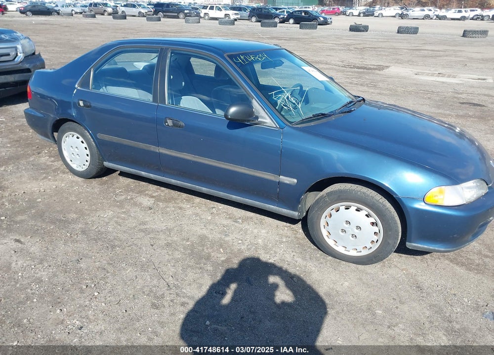 1995 HONDA CIVIC LX VIN: 1HGEG8558SL036039