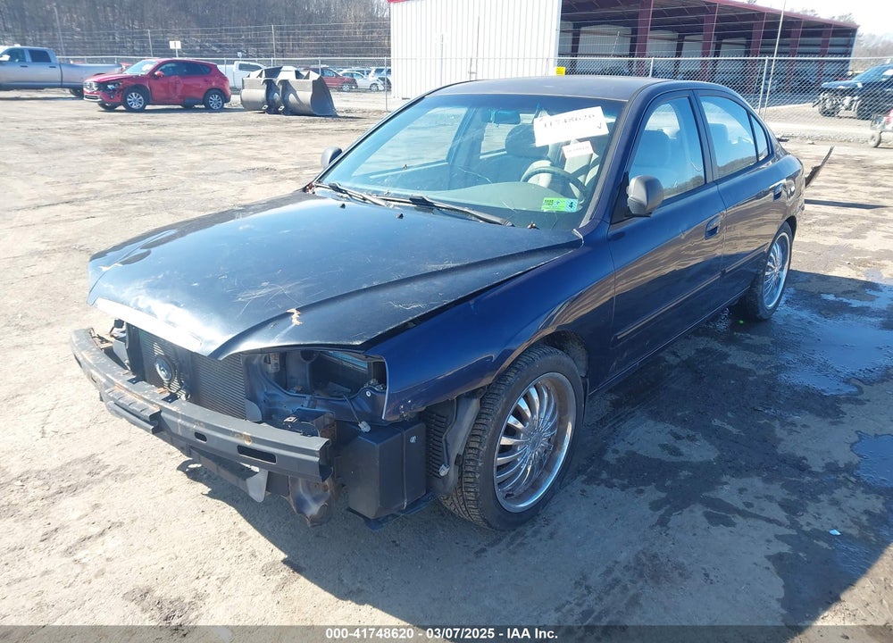 2006 HYUNDAI ELANTRA GLS/LIMITED VIN: KMHDN46D26U305372