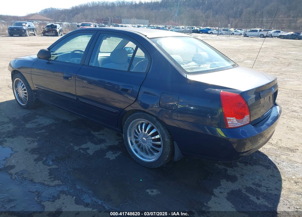 2006 HYUNDAI ELANTRA GLS/LIMITED VIN: KMHDN46D26U305372