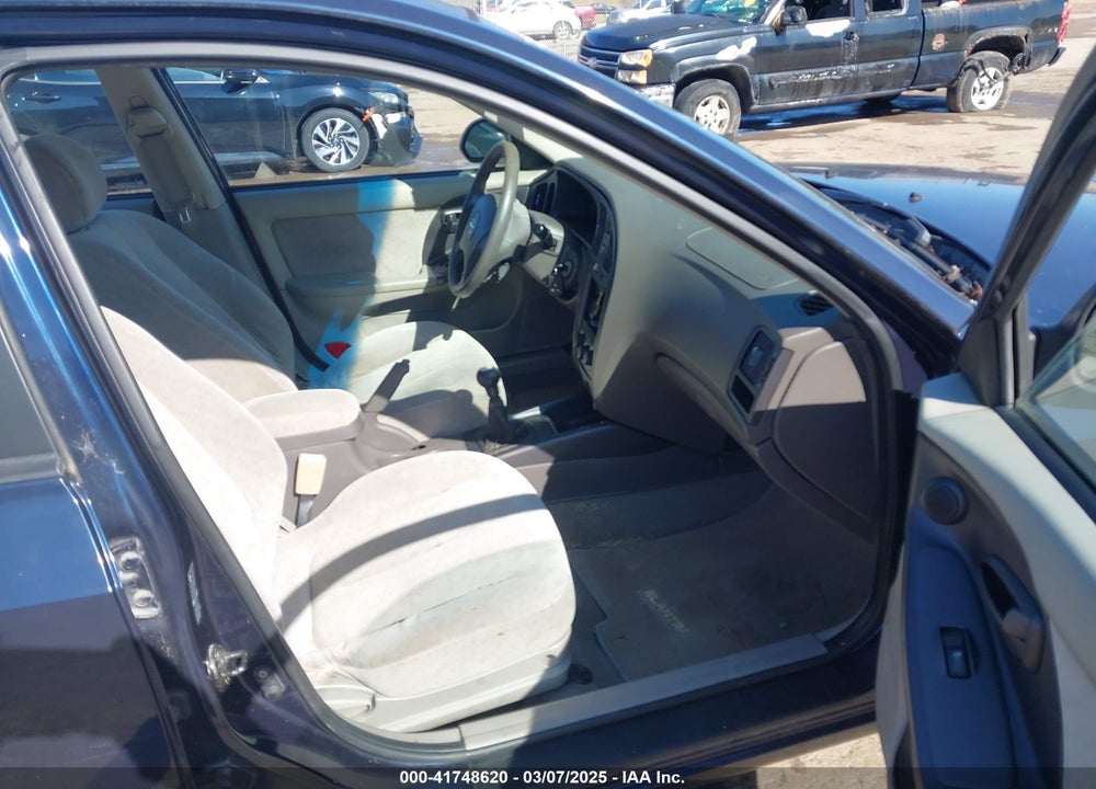 2006 HYUNDAI ELANTRA GLS/LIMITED VIN: KMHDN46D26U305372