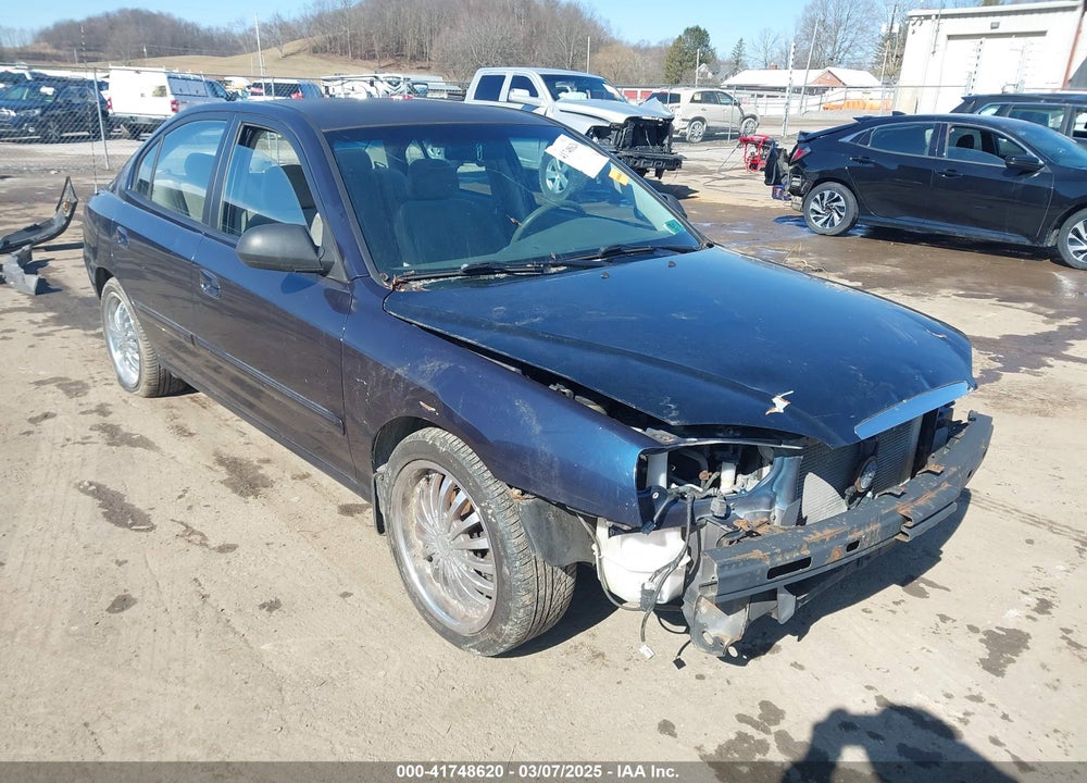 2006 HYUNDAI ELANTRA GLS/LIMITED VIN: KMHDN46D26U305372