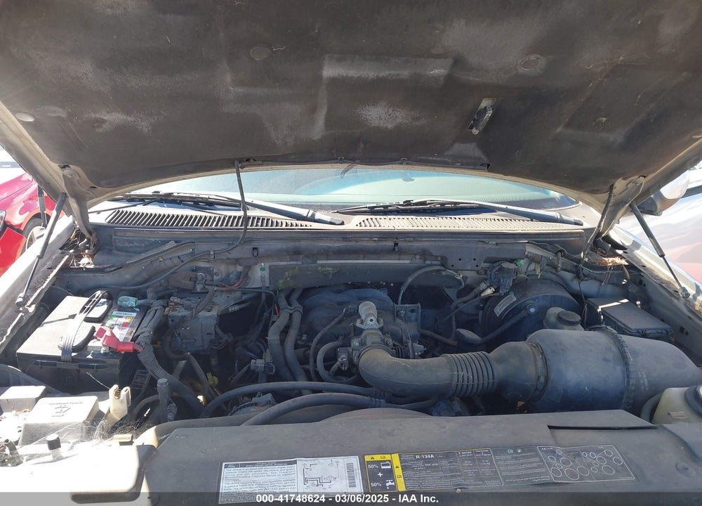 2002 FORD F-150 VIN: 1FTRX17272NB88506