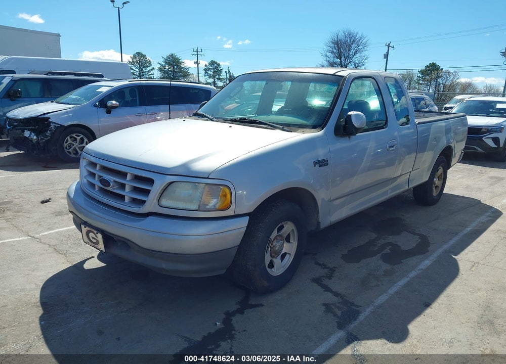 2002 FORD F-150 VIN: 1FTRX17272NB88506