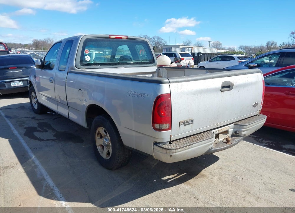 2002 FORD F-150 VIN: 1FTRX17272NB88506