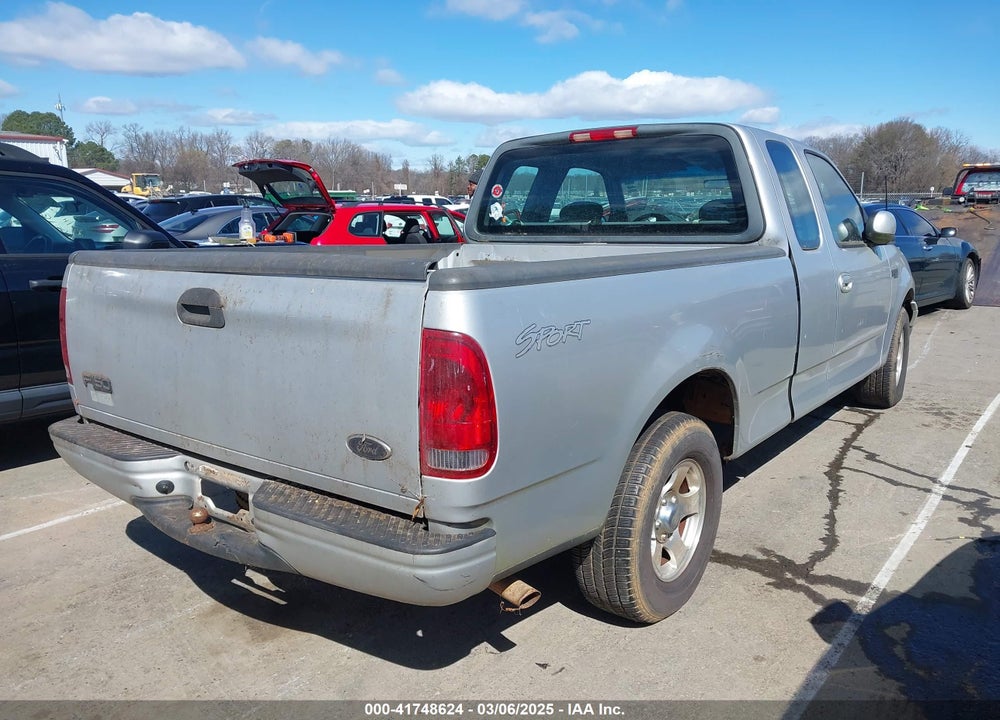 2002 FORD F-150 VIN: 1FTRX17272NB88506