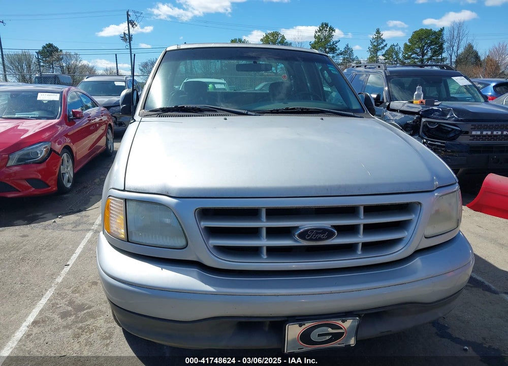 2002 FORD F-150 VIN: 1FTRX17272NB88506