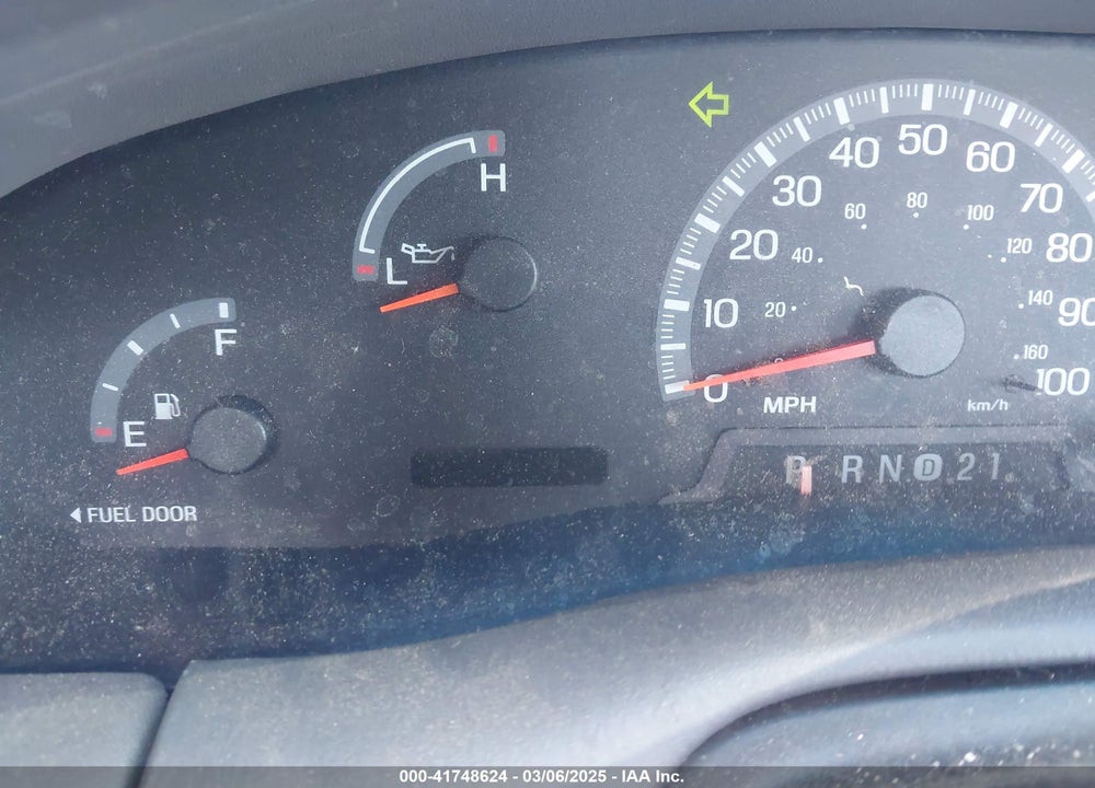 2002 FORD F-150 VIN: 1FTRX17272NB88506