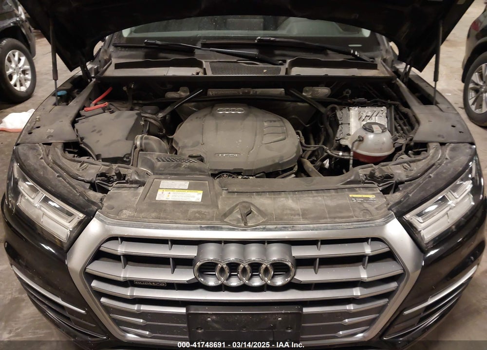 2018 AUDI Q5 VIN: WA1BNAFY4J2199549