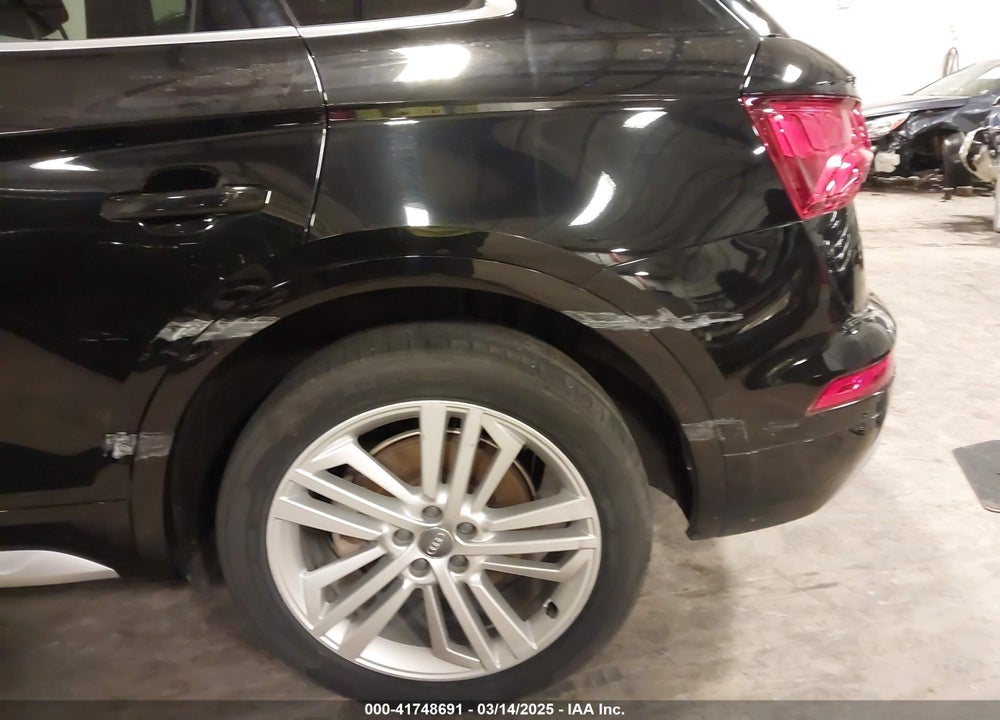 2018 AUDI Q5 VIN: WA1BNAFY4J2199549