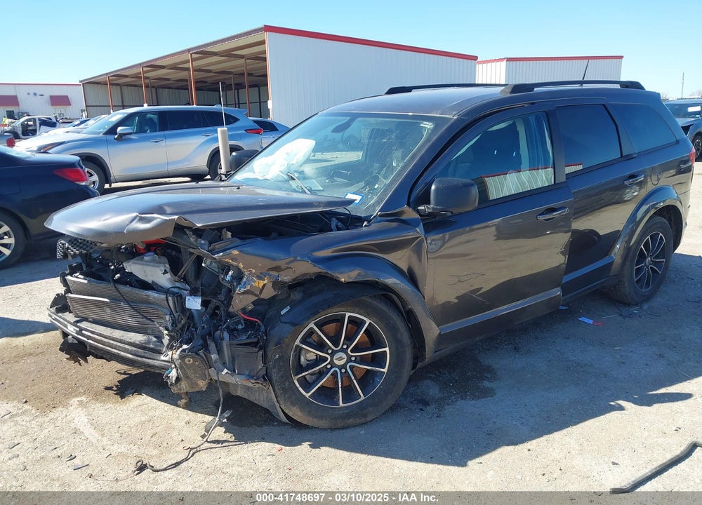 2018 DODGE JOURNEY VIN: 3C4PDCAB8JT518513