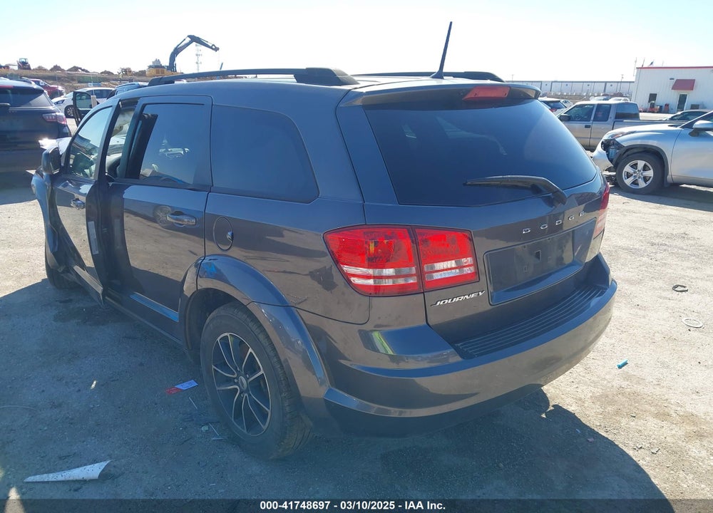 2018 DODGE JOURNEY VIN: 3C4PDCAB8JT518513