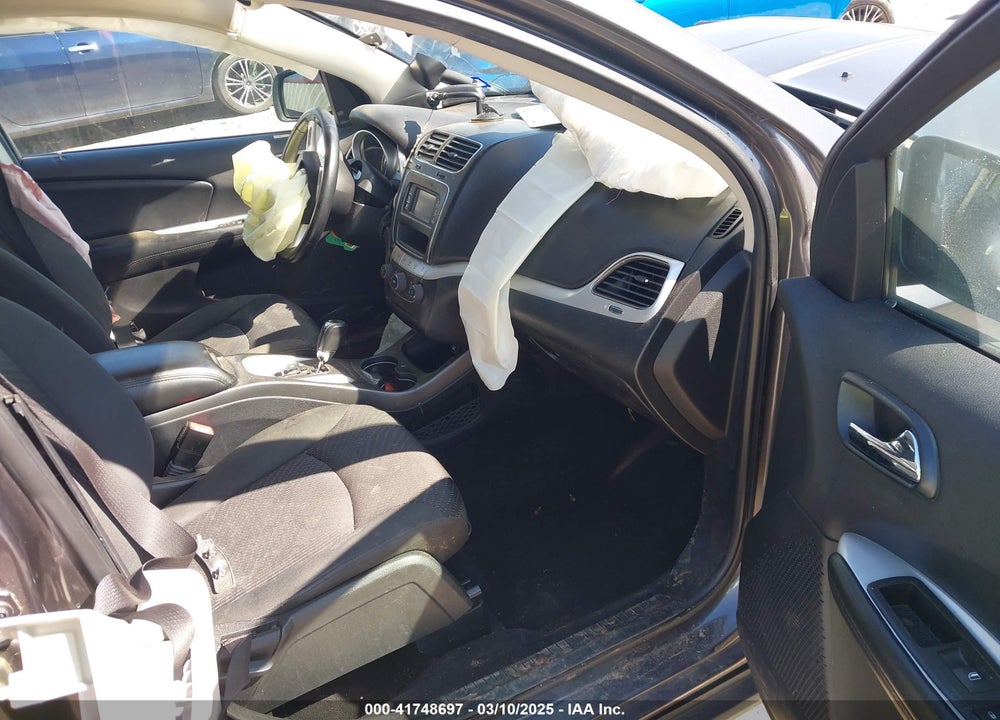 2018 DODGE JOURNEY VIN: 3C4PDCAB8JT518513